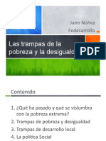 Las Trampas de La Pobreza y La Desigualdad - Jairo Nuñez