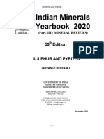 Indian Minerals Yearbook 2020: 59 Edition