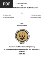 Final Year Project Report