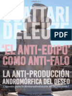 (2021) Martín Chicolino - El Anti-Edipo Como Anti-Falo. La Concepción Andromórfica Del Deseo