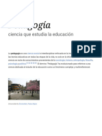 Pedagogía - Wikipedia, la enciclopedia libre (1)