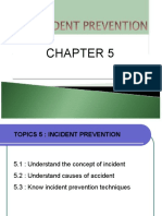 Chapter 5 Incidents Prevention