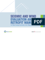 May 2015 Seismic and Wind Evaluation Manual