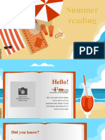 Summer Reading · SlidesMania