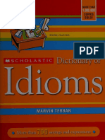 SCHOLASTIC Dictionary of Idioms