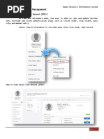 Umoja Self-Service Login Guide | PDF | Login | Password