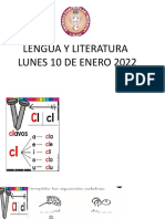 Lunes 10 de Enero 2022 Lenguaje Matematicas Eess