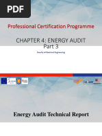 CHAPTER 4 ENERGY AUDIT PART 3