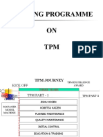 Initial TPM Training Mod.