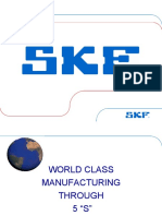 World Class Manufacturing Through 5S