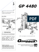 Manual de Usuario GP 4480