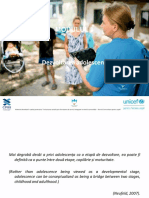 Dezvoltarea Adolescentului UNICEF