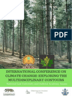 International Conference On Climate Change: Exploring The Multidisciplinary Contours