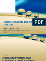 7-28-2018 Organization Theory and Design