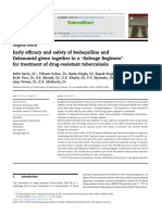 Early Efficacy and Safety of Bedaquiline and Delamanid Given Together in A "Salvage Regimen" For Treatment of Drug-Resistant Tuberculosis