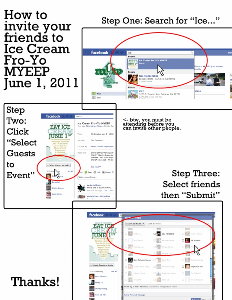 How To Invite | PDF