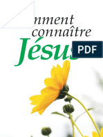 E COMMENT CONNAITRE JESUS