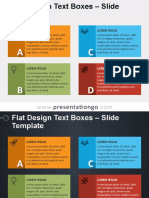 2 0518 Flat Design Text Boxes PGo 4 3