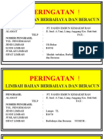 PERINGATAN Di LB3