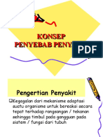 Konsep Penyebab Penyakit