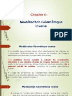 Modèle Géométrique Inverse