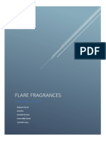 Flare Fragrances Case-NPD Group 8A