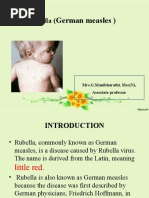 Overview of Measles Disease | PDF | Measles | Infection