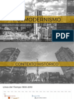 Presentacion Arquitectura Mexicana Posmodernismo