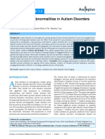 Brain Imaging Abnormalities in Autism Disorders