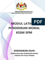 Modul Moral KSSM PPDSPS