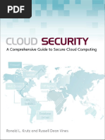 Cloud Security - Ronald Krutz and Russell Dean Vines