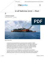 In The Spirit of Saltvim 2021 - Part 2: Opinion