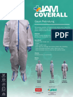 Brosur JAM Coverall