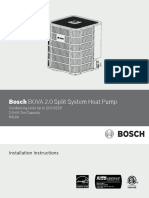 BoschBOVA - Series2.0 Manual