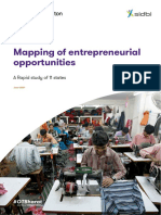 Mapping of Entrepreneurial Opportunities
