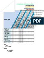 Achievement Chart