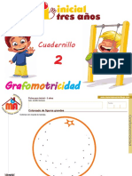 Grafomotricidad Cuadernillo 2