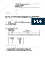 Kontrak Perkuliahan Manajemen Sekolah (12P4) PGSD - PFKIP