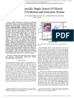 A Patient-Specific Single Sensor Iot-Based Wearable Fall Prediction and Detection System