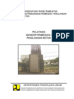 Materi - Prosedur & Teknik Pembuatan , Pemasangan Pembesian