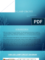 Usb Led Lamp Circuit