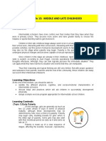 Module 13: Middle and Late Childhood: (Topic 1) Early Puberty