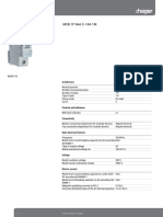 MCB 1P 6ka C-10A 1M: Architecture