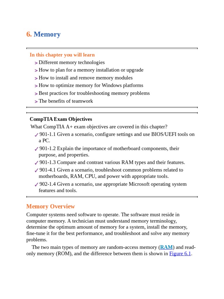 Configuring Dual-Channel Memory | PDF | Random Access Memory | Cpu Cache