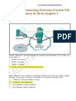 CCNA 4 Correction Examen de Fin de Chapitre 1 Connecting Networks ( Version 5 Francais )