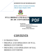 Half and Full Bridge DC TO DC Seminar