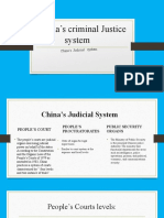 China's Judicial System-1