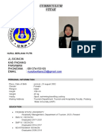 Cv Nurul Berliana