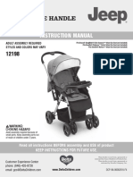 Stroller: Instruction Manual