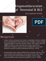 Konsep Kegawatdaruratan Maternal Dan Neonatal